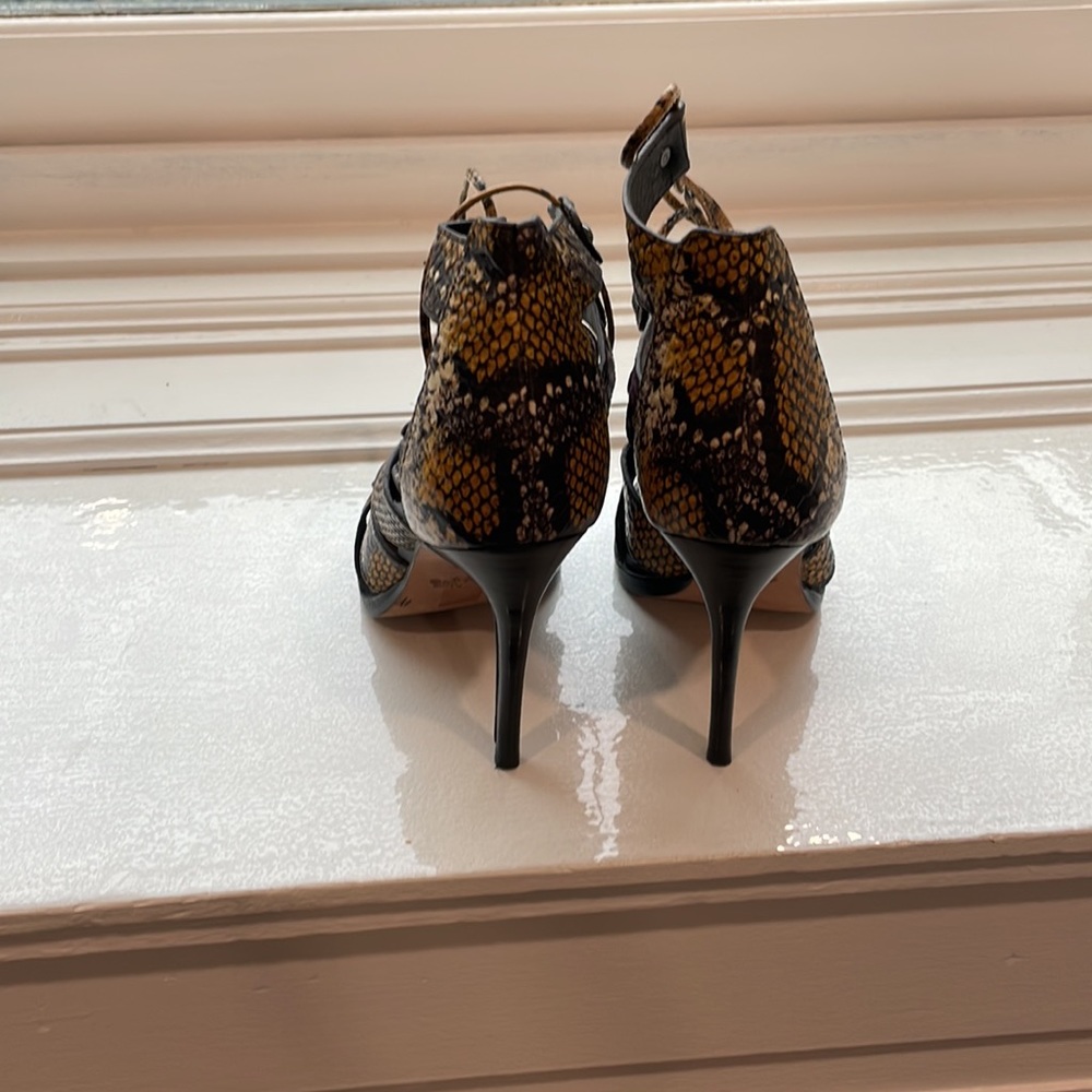 Coach Leslie Python High Heel - image 4